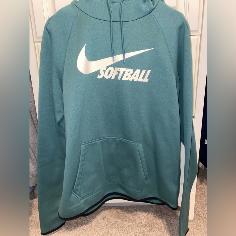Nike softball hoodie